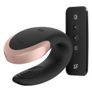 Satisfyer - Satisfyer - Double Love Luxury Partner Vibrator 1 St