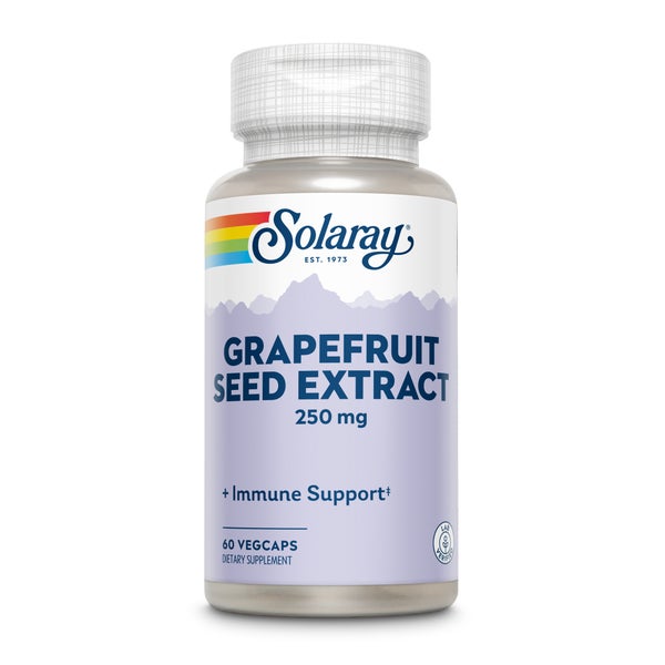 Grapefruit Samen-extrakt 250 Mg Solaray Kapseln 60 St