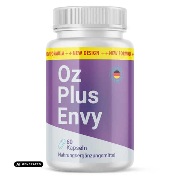Oz Plus Envy Kapseln mit Apfelessigpulver und Vitamin C 60 St