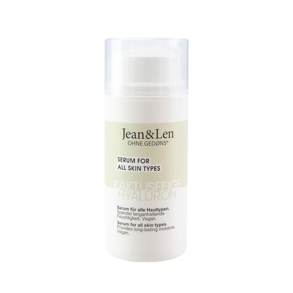 Jean & Len Feuchtigkeitsspendendes Serum Kaktusfeige & Hyaluron 30 ml