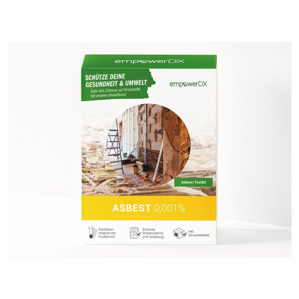 Asbest Testkit 0,001% 1 St