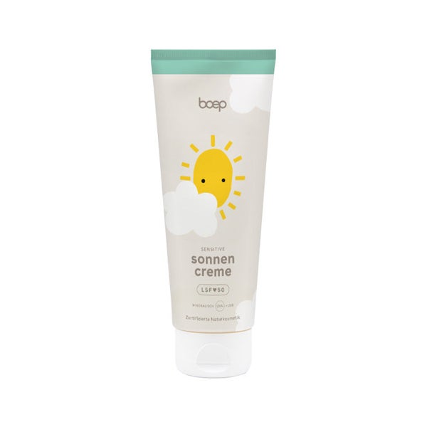 das boep mineralische Sonnencreme Sensitiv LSF 50 100 ml