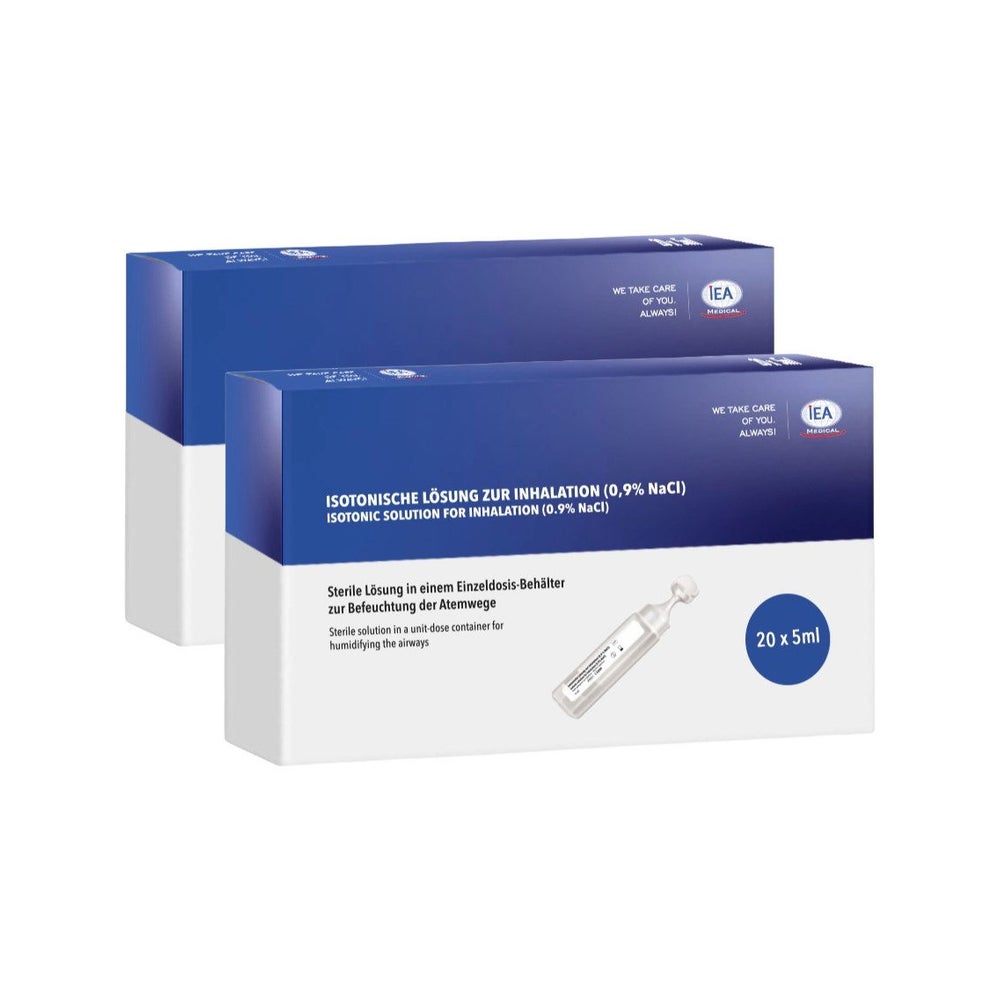 IEA Medical Kochsalzlösung - 40er Box 40X5 ml