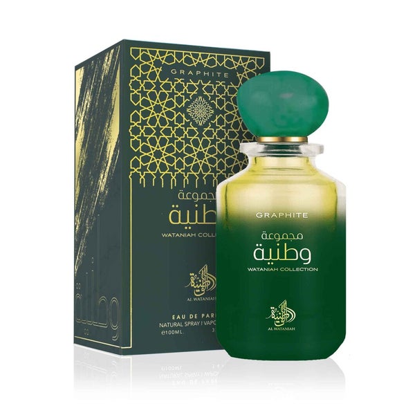 Al Wataniah Graphite Eau De Parfum 100 ml (unisex) 0,1 l