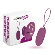 Coverme - "Lapi" Vibrationsei mit Fernbedienung 1 St