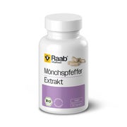 Raab Vitalfood Mönchspfeffer Extrakt Kapseln Bio 60 St