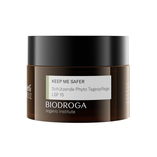 Biodroga - Keep Me Safer Schützende Phyto Tagespflege LSF15 50 ml