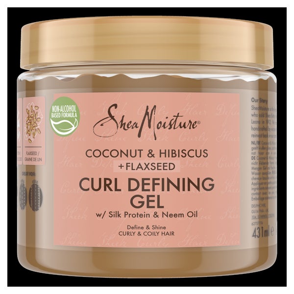 Shea Moisture Lockendefinierendes Gel 431 ml