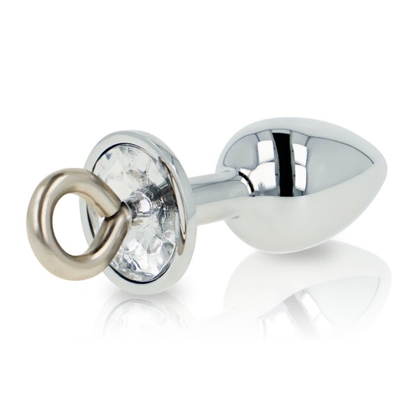 Ohmama - Ohmama Fetish Metall Butt Plug mitRing