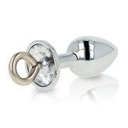 Ohmama - Ohmama Fetish Metall Butt Plug mitRing