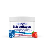 Arctic Blue Fischkollagen-Pulver Erdbeere 150 g
