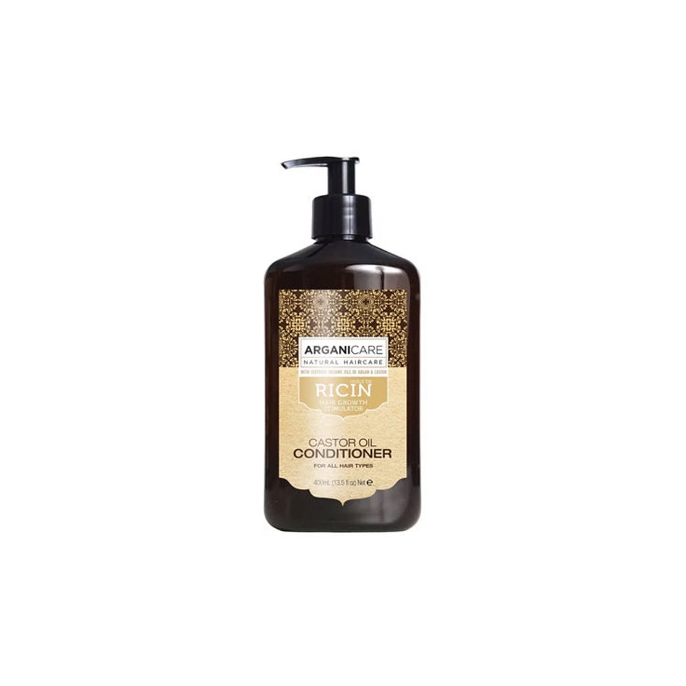 Arganicare Rekonstruktiver Conditioner - Ricin 400 ml  St