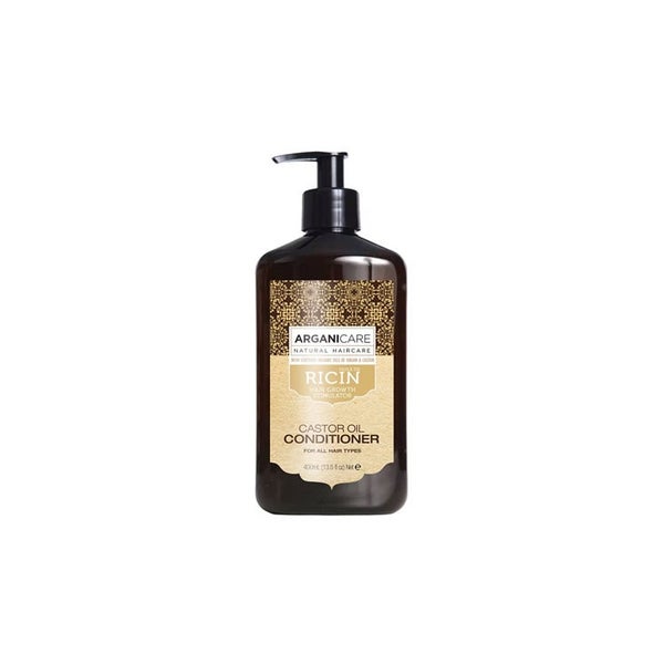 Arganicare Rekonstruktiver Conditioner - Ricin 400 ml