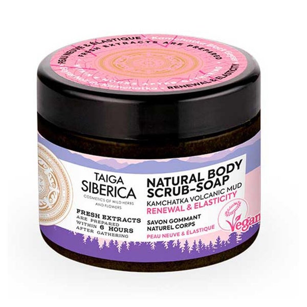 Natura Siberica Taiga Jabon Exfoliante Natural 1un