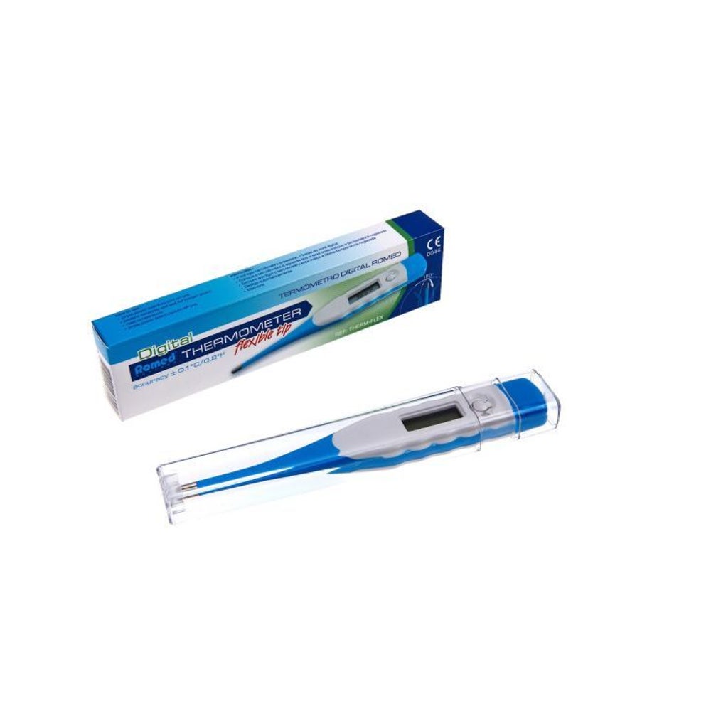 Romed Fieberthermometer digital mit flexibler Spitze 20 St