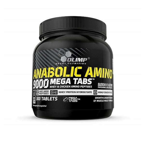 Olimp Anabolic Amino 9000 Mega Caps - 300 Tabletten 300 St