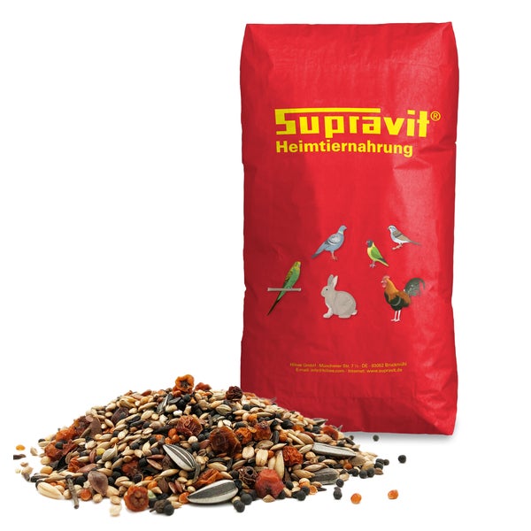 Supravit Waldvogelfutter mit Sonnenblumenkerne 25kg 25 kg