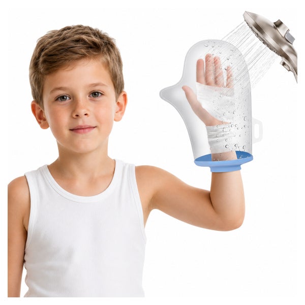 COOL-i Hand-Duschhülle Kinder, wasserdicht 1 St