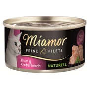 Miamor - Feine Filets Natur Dose 1,92 kg