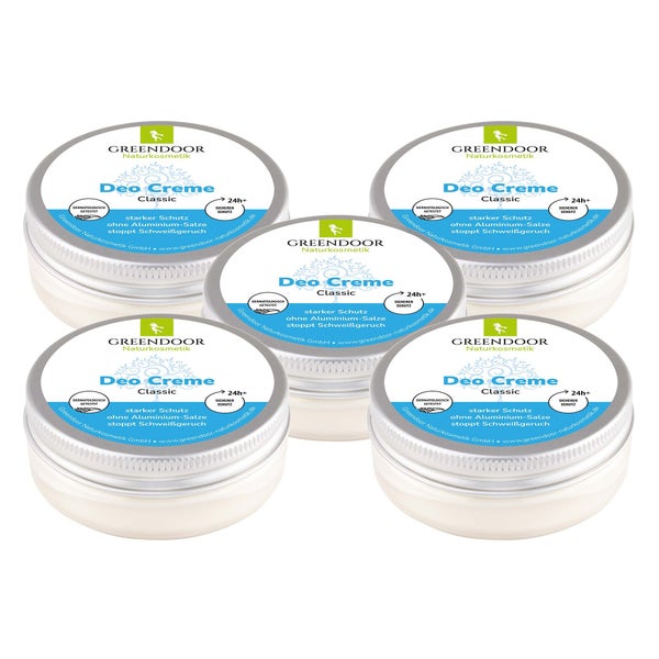 GREENDOOR Deo Creme Classic Sparset XL 250 ml