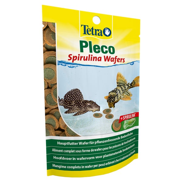 Tetra Pleco Spirulina Wafer 0,06 kg
