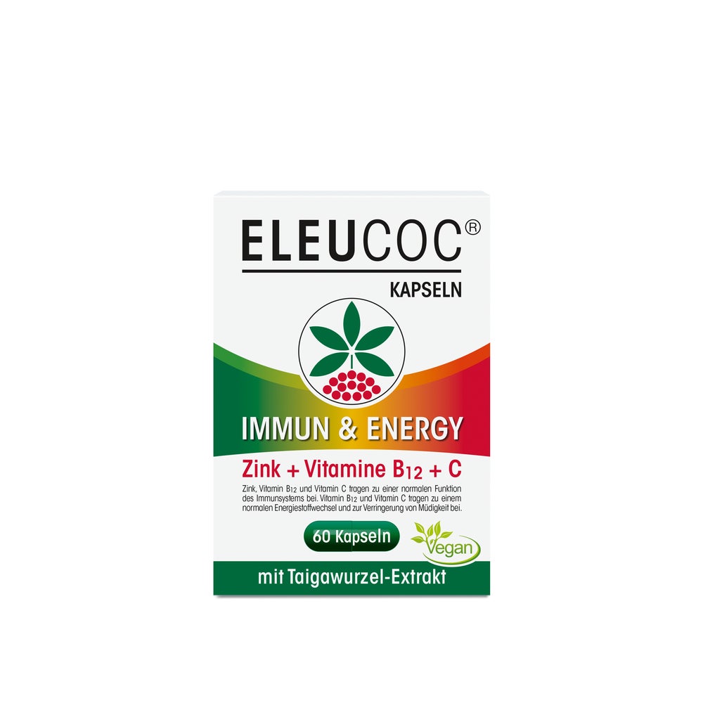 ELEUCOC IMMUN & ENERGY Kapseln 60 St