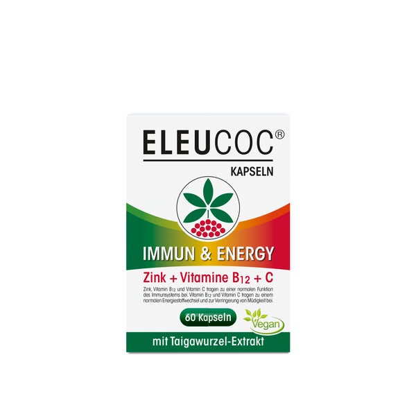 ELEUCOC IMMUN & ENERGY Kapseln 60 St