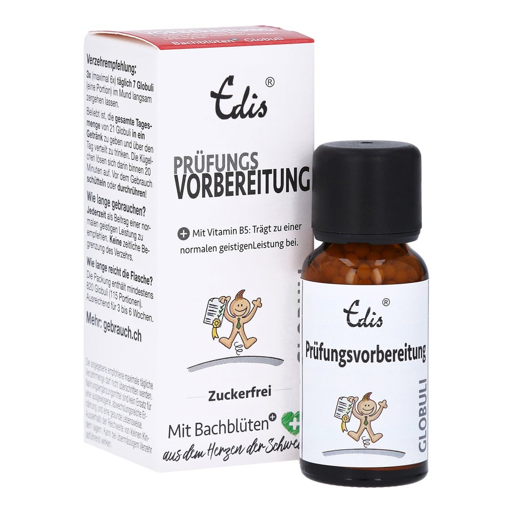 Edis Prüfungsvorbereitung Glob 18 g