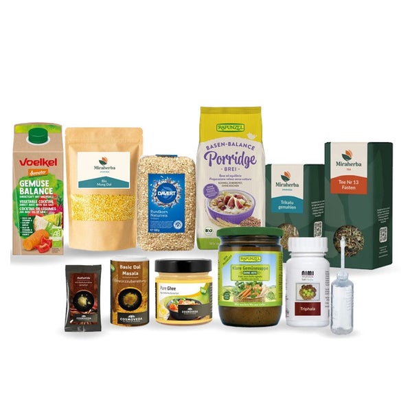 Miraherba Fastenwoche Fastenpaket Langhana Karma Eine Woche