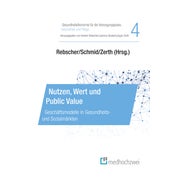 Nutzen, Wert und Public Value 1 St