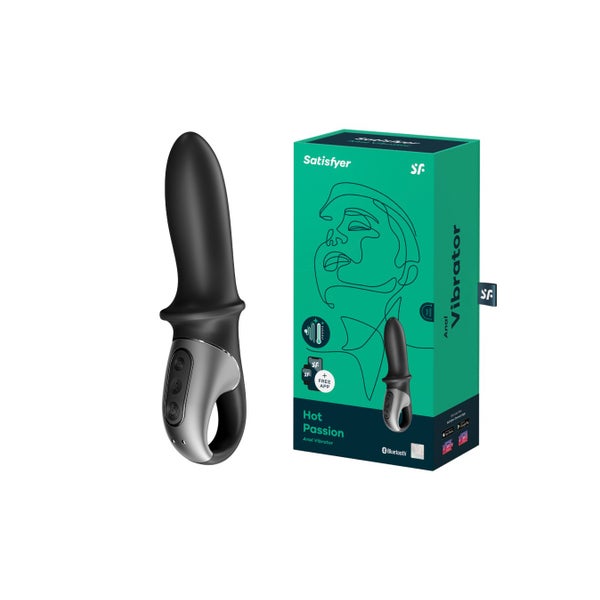 Satisfyer - Satisfyer - Hot Passion Anal Vibrator App 1 St
