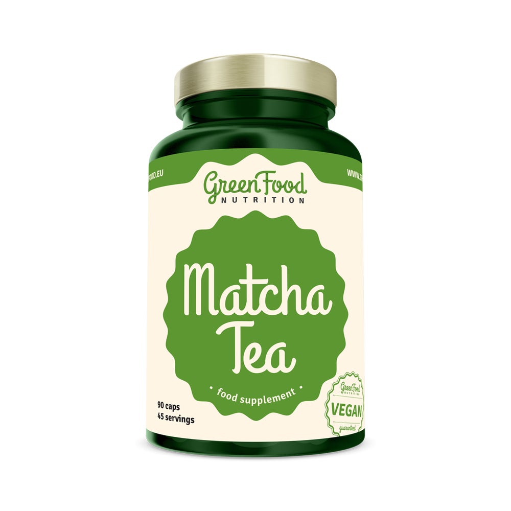 GreenFood Nutrition Matcha Tea 90 St