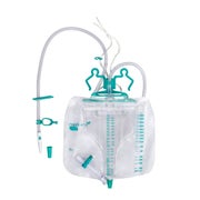 Medi-Inn PRO Urin Mess-System mit Graduierung, 2600 ml, steril 10 St