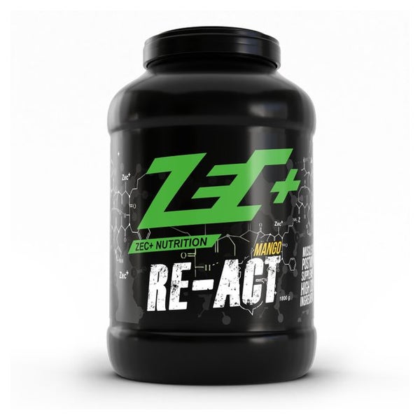 ZEC+ RE-ACT Post Workout Shake Mango 1800 g