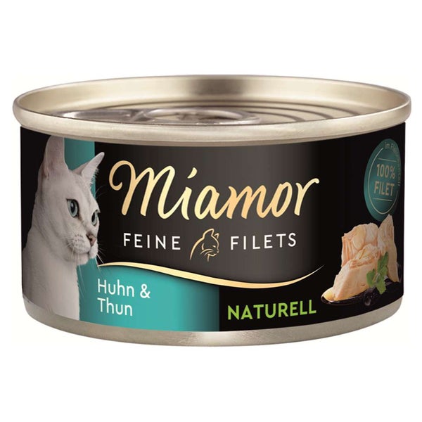 Miamor - Feine Filets Natur Dose 1,92 kg