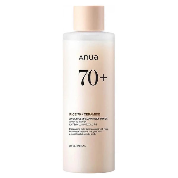 ANUA Reis 70 Milky Glow Toner 250 ml