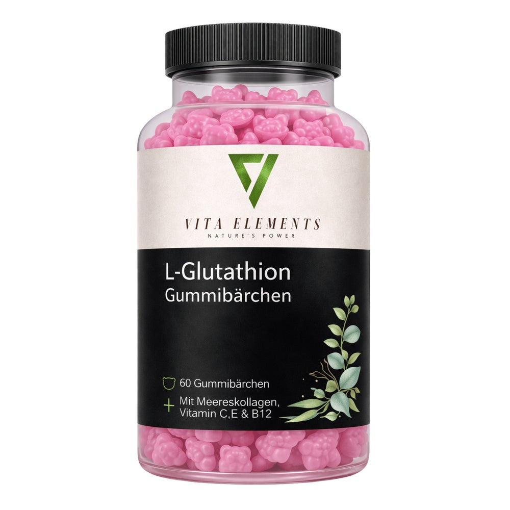 Vita Elements L-Glutathion Gummibärchen 60 St