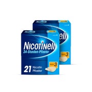 Produktabbildung: Nicotinell 7 mg Pflaster Doppelpack 2X21 St
