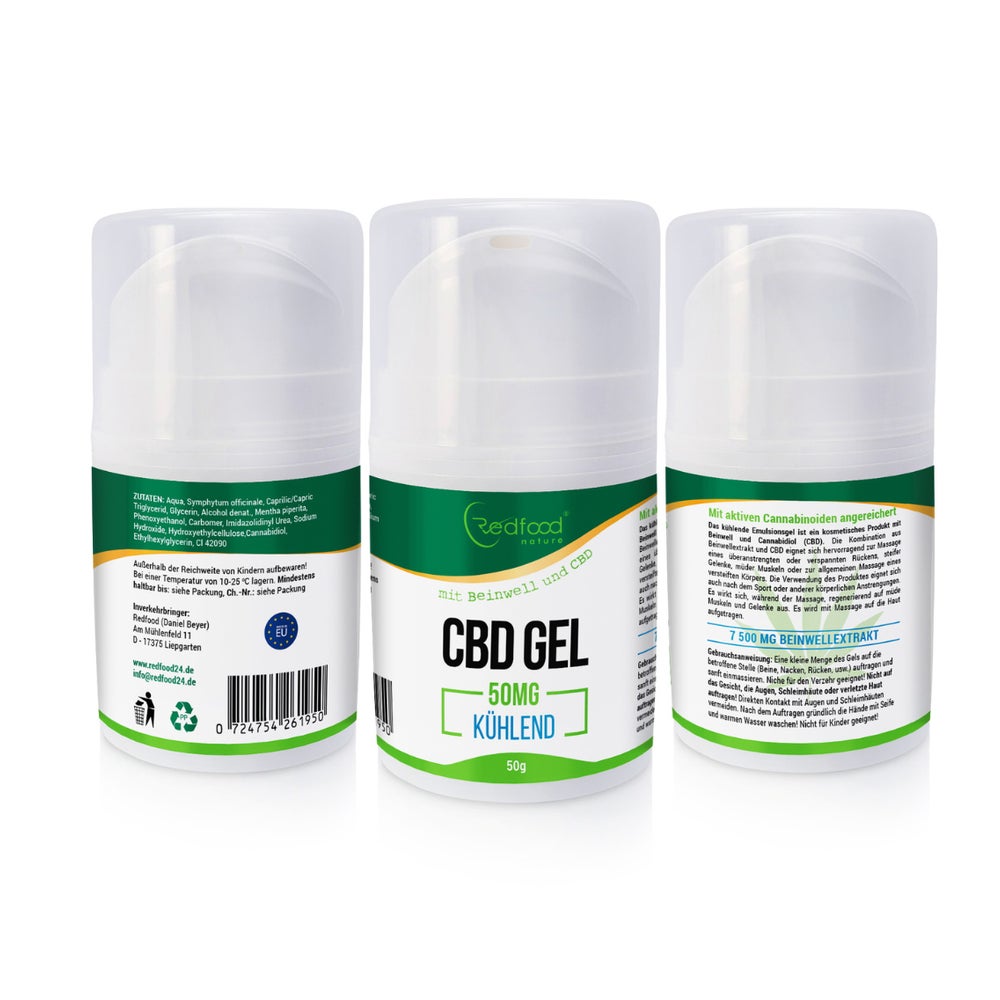 CBD Gel Kühlend 50 g