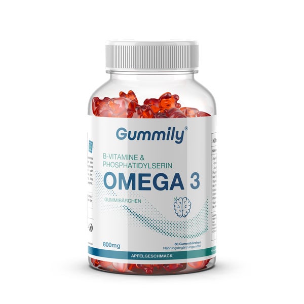 Omega 3 DHA & EPA aus Algenöl 60 St