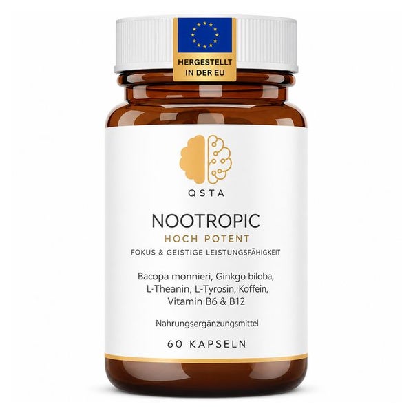 QSTA  Nootropic Kapsel 60 St