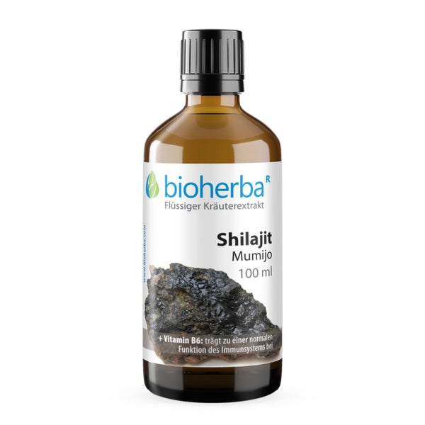 Shilajit Mumijo Harzextrakt Tropfen 100 ml