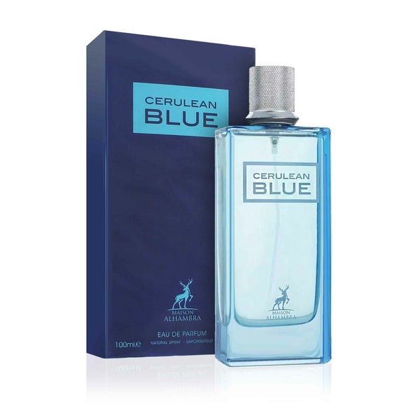 Maison Alhambra Cerulean Blue Eau De Parfum 100ml (man) 0,1 l