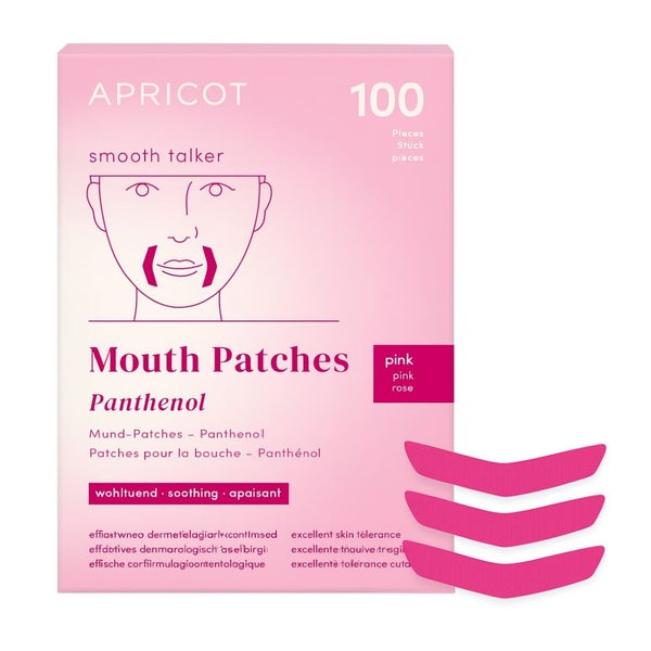 APRICOT Mund Patches mit Panthenol 100 St