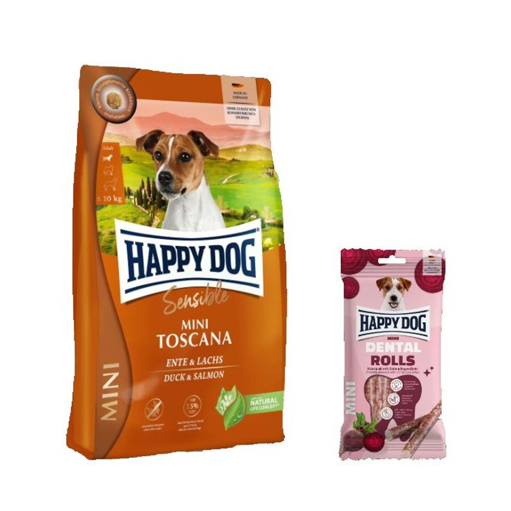 Sensible Mini Toscana + Dental Rolls Mini 4,092 kg