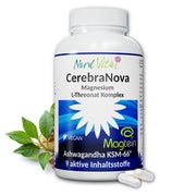Cerebra Nova - Magtein® & Ashwagandha Komplex 120 St