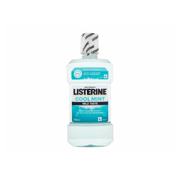 Alcohol Free Mouthwash Zero - Coolmint Mild Taste - Volume: 500ml 0,5 l