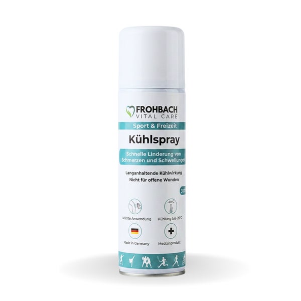 Frohbach Kühlspray 300 ml transparent, 1 Stück 300 ml
