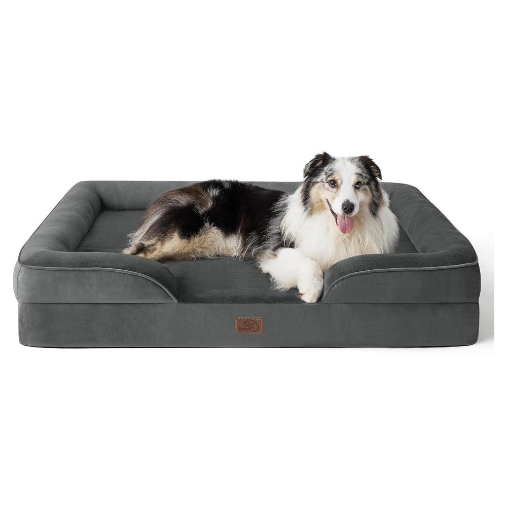 Hundebett orthopädisch rutschfest L 106 x B 80 x H 17 cm Dun 1 St