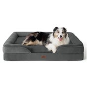 Hundebett orthopädisch rutschfest L 106 x B 80 x H 17 cm Dun 1 St